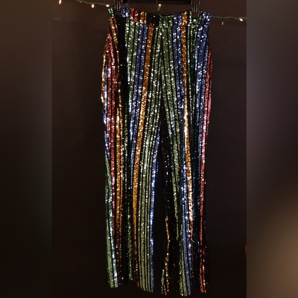 Show Me Your MuMu Pants - Show Me Your Mumu Sequin Pants